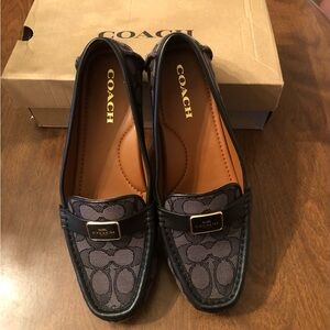 Black Coach Loafers like New 
Sz. 8.5 women’s